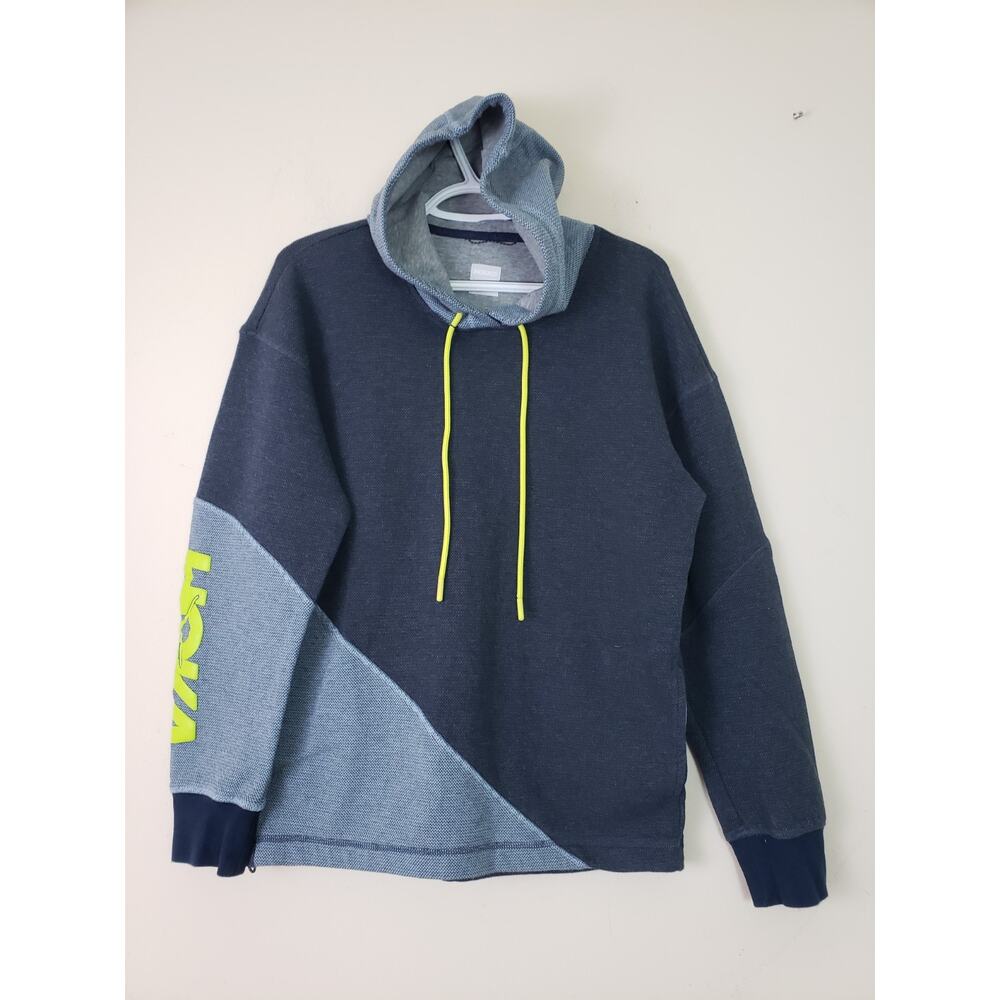 Hoka One One All Day Hoodie Size XS/ S Pullover Hooded Sweatshirt Long Sleeve